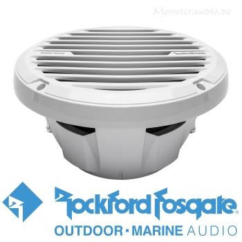Rockford Fosgate PRIME Marine Subwoofer 30cm 400 Watt RM112D4 weiß